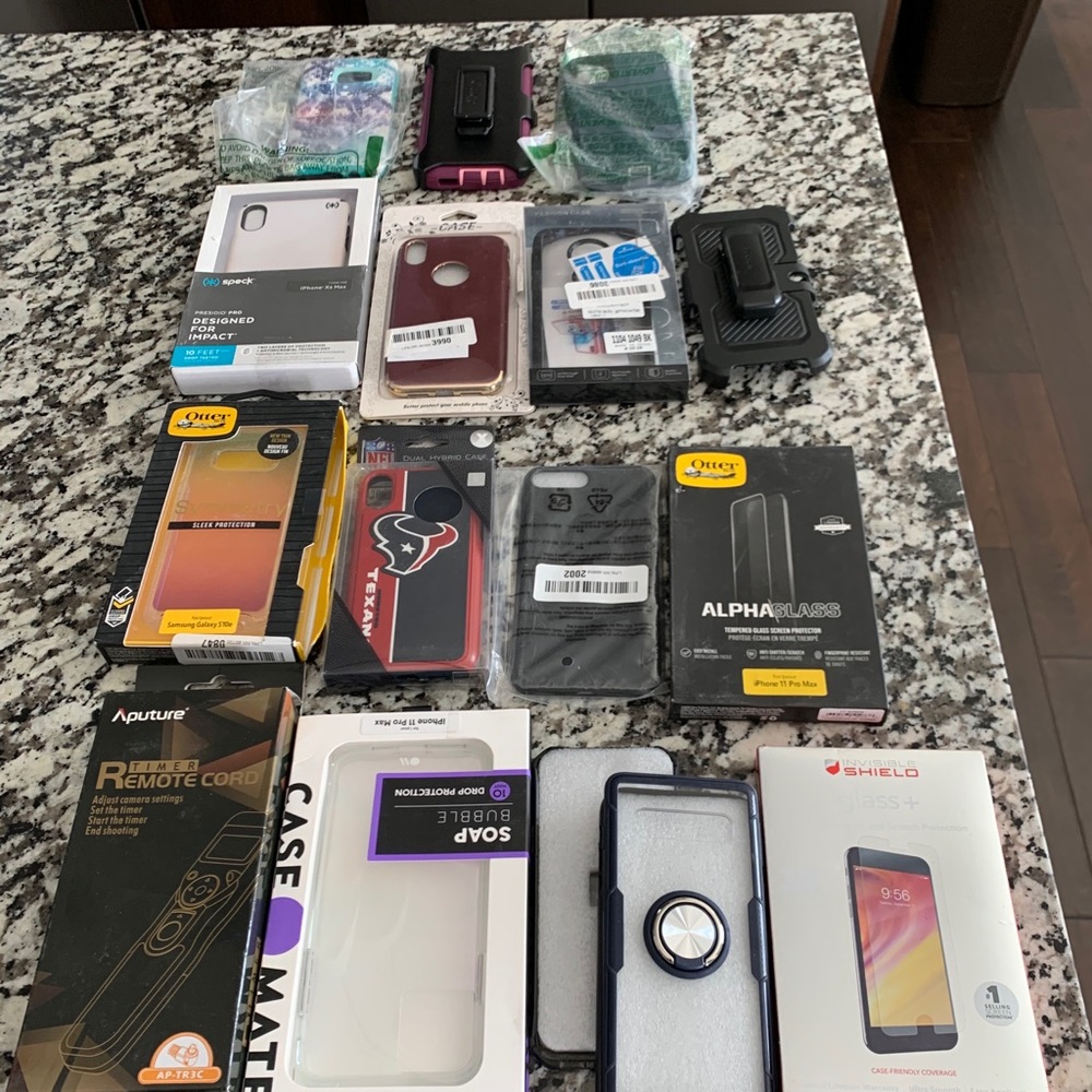 Cell phone cases